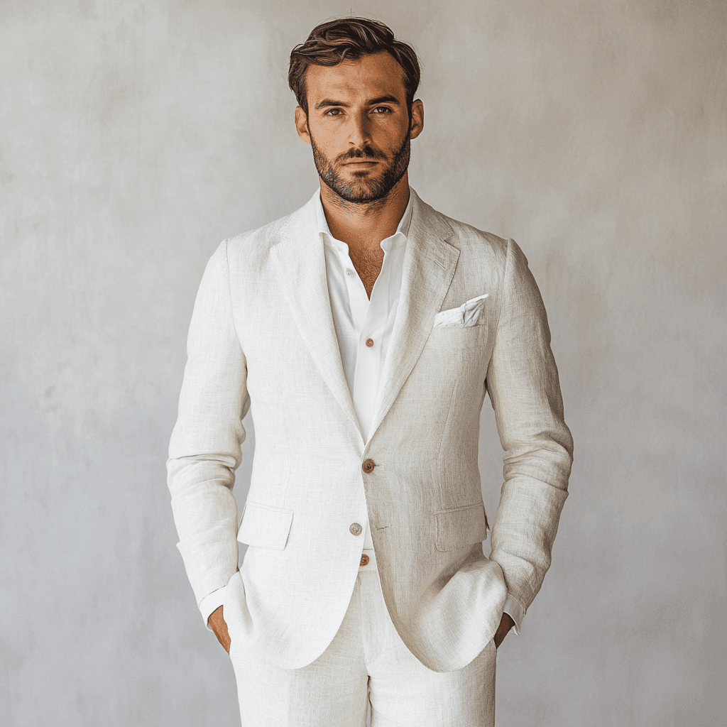 Linen Summer Suit