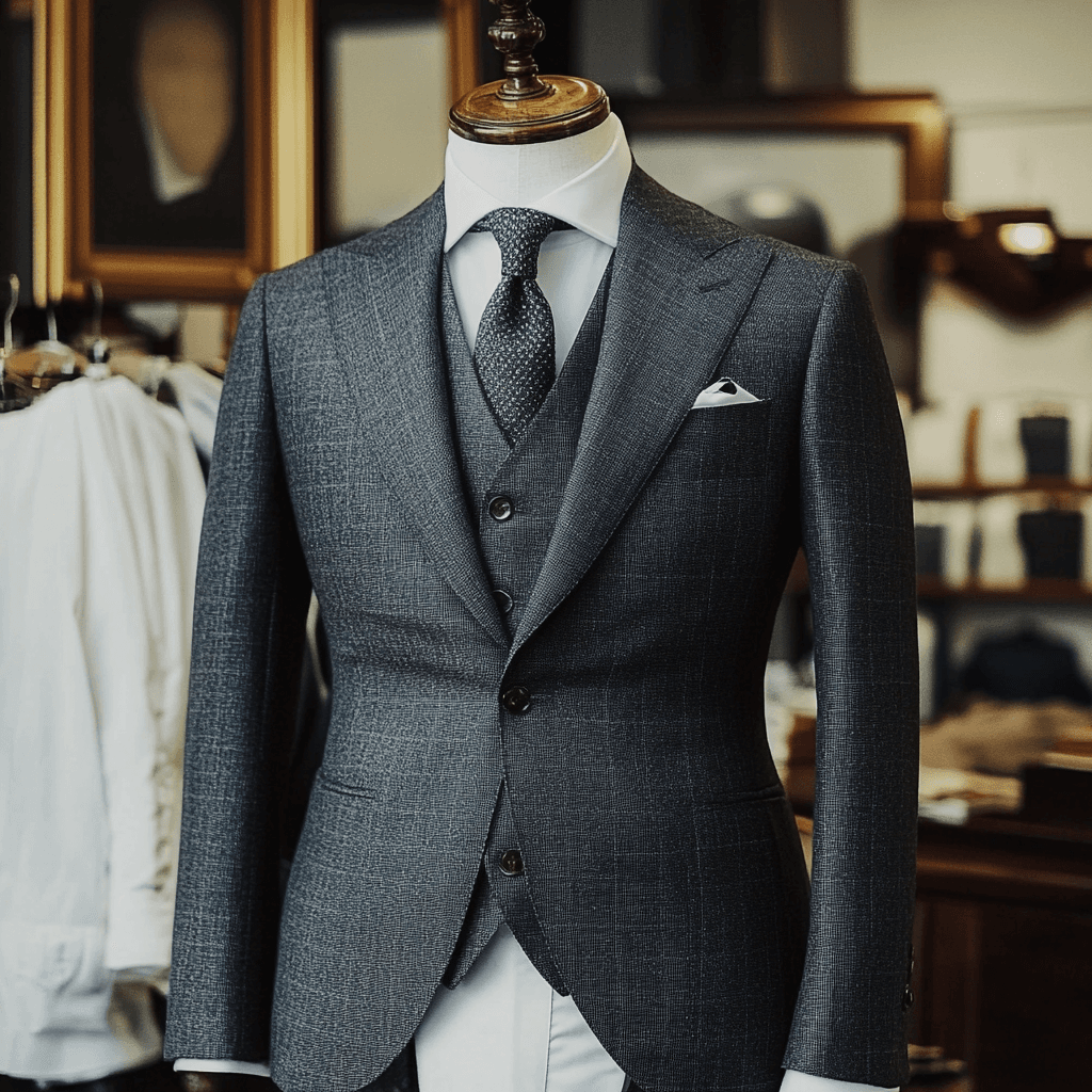 Master tailor at work