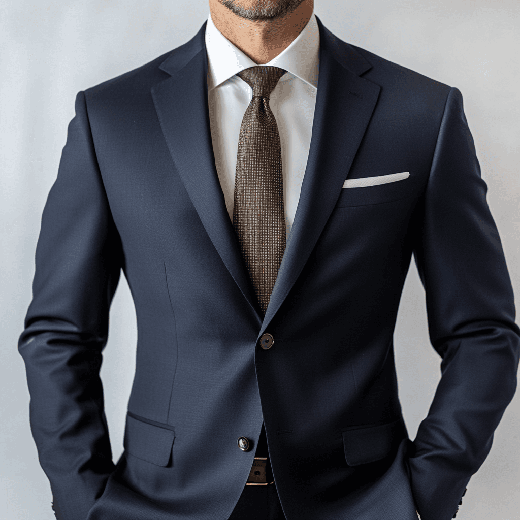 Classic Navy Suit