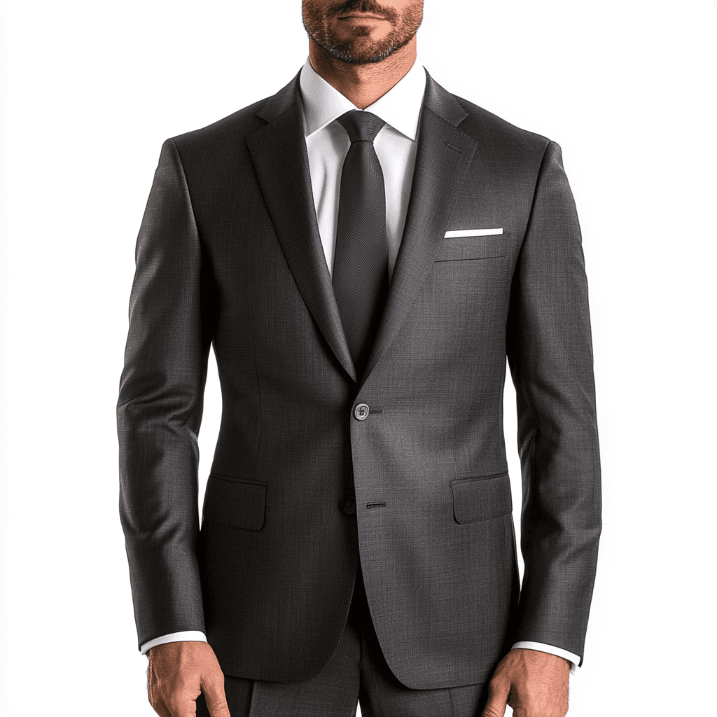 Charcoal Gray Suit